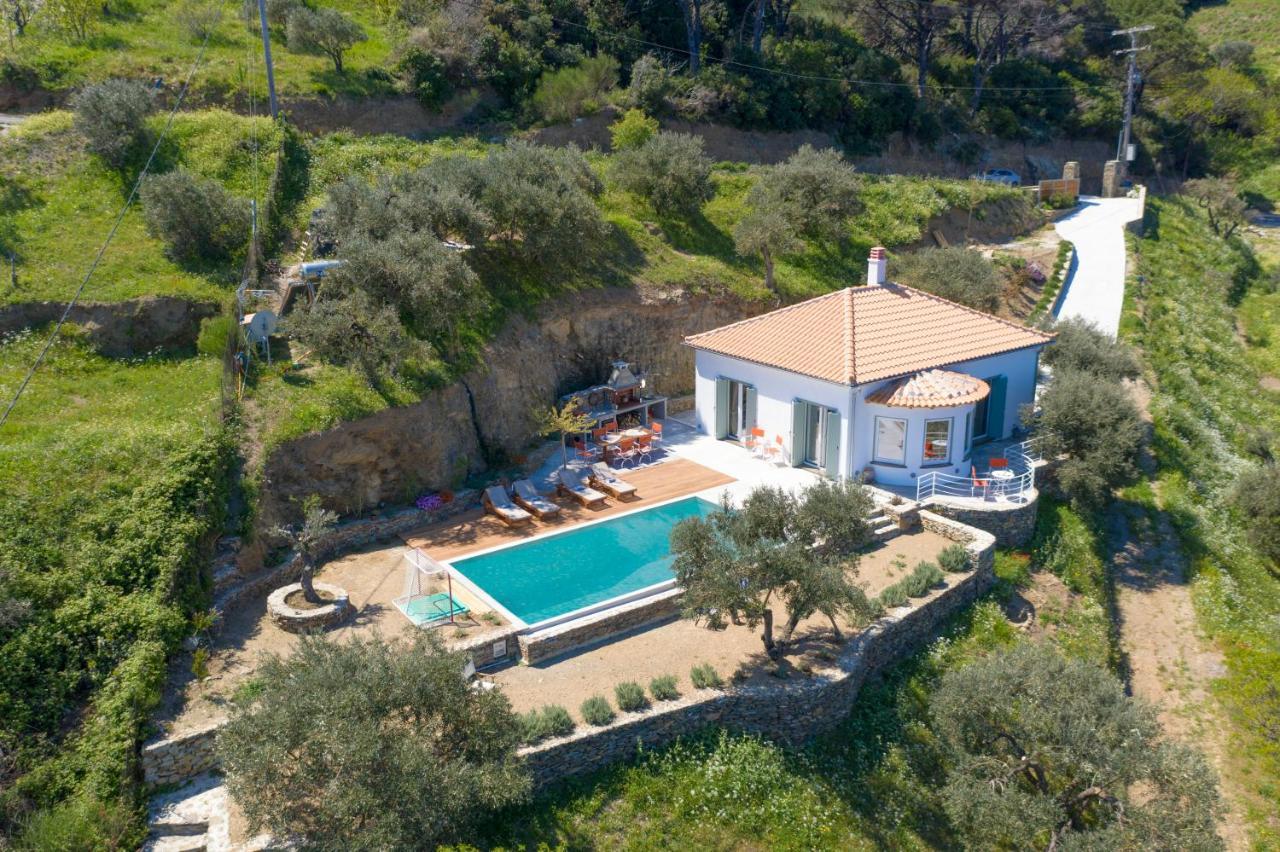 Avgi Villa Glossa Exterior foto