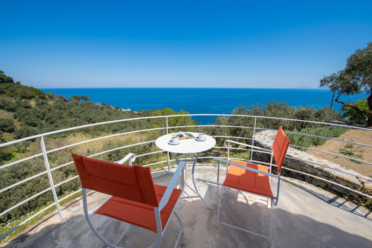 Avgi Villa Glossa Exterior foto