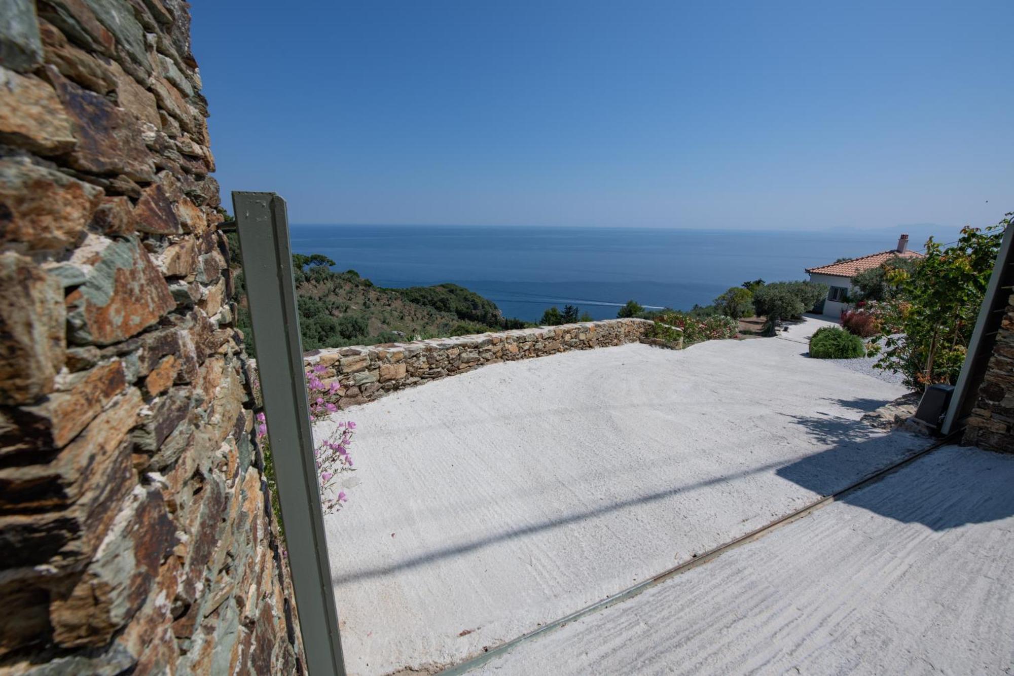 Avgi Villa Glossa Exterior foto